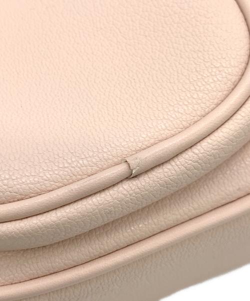 MICHAEL KORS（マイケルコース）MICHAEL KORS (マイケルコース) JET SET ITEM レザー ポケット クロスボディ ウィズ アタッチ ミディアム ピンクの古着・服飾アイテム