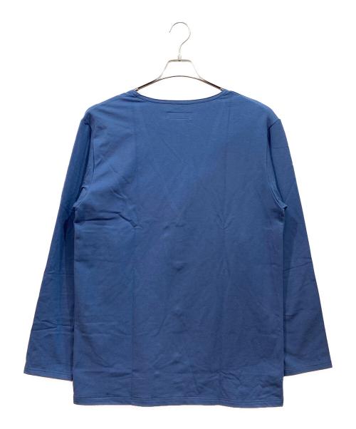 SOU・SOU（ソウソウ）SOU・SOU (ソウソウ) 薄手カーディガン ブルー サイズ:Lの古着・服飾アイテム