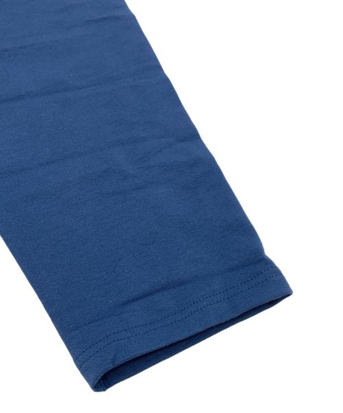 SOU・SOU（ソウソウ）SOU・SOU (ソウソウ) 薄手カーディガン ブルー サイズ:Lの古着・服飾アイテム