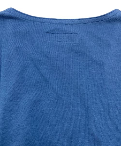 SOU・SOU（ソウソウ）SOU・SOU (ソウソウ) 薄手カーディガン ブルー サイズ:Lの古着・服飾アイテム