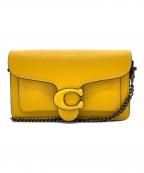 COACHコーチ）の古着「タビー リストレット」｜イエロー