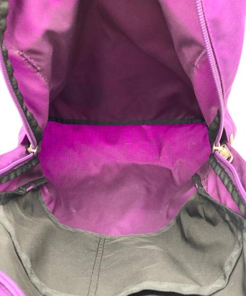 THE NORTH FACE（ザ ノース フェイス）THE NORTH FACE (ザ ノース フェイス) Book Rac Pack パープルの古着・服飾アイテム