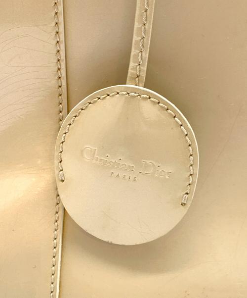 Christian Dior（クリスチャン ディオール）Christian Dior (クリスチャン ディオール) ハンドバッグ ベージュの古着・服飾アイテム