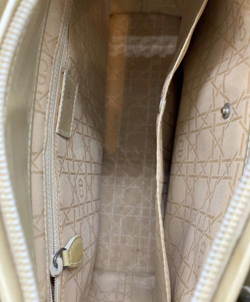 Christian Dior（クリスチャン ディオール）Christian Dior (クリスチャン ディオール) ハンドバッグ ベージュの古着・服飾アイテム