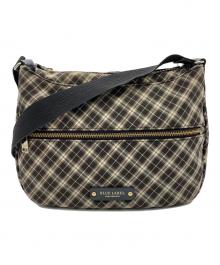 BLUE LABEL CRESTBRIDGE（ブルーレーベルクレストブリッジ）の古着「ショルダーバッグ」｜ブラック×ブラウン