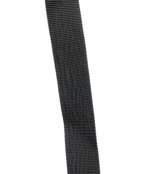 BLUE LABEL CRESTBRIDGE（ブルーレーベルクレストブリッジ）BLUE LABEL CRESTBRIDGE (ブルーレーベルクレストブリッジ) ショルダーバッグ ブラック×ブラウンの古着・服飾アイテム