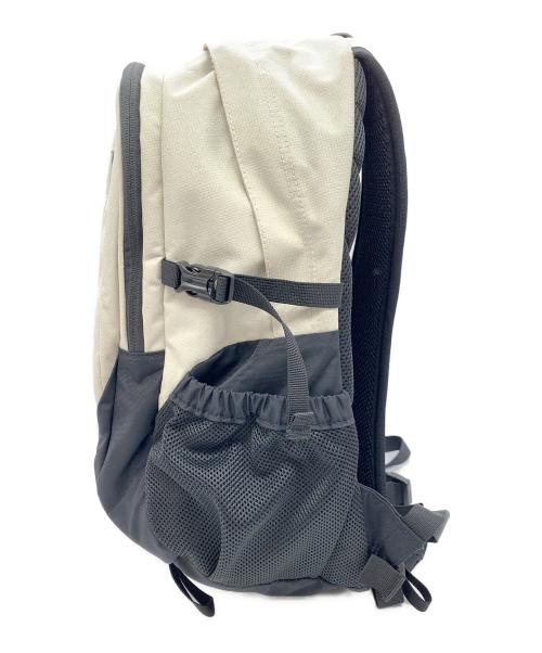 THE NORTH FACE（ザ ノース フェイス）THE NORTH FACE (ザ ノース フェイス) シングルショット / リュック ブラック×ベージュの古着・服飾アイテム