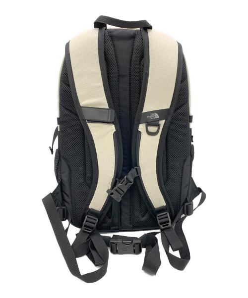 THE NORTH FACE（ザ ノース フェイス）THE NORTH FACE (ザ ノース フェイス) シングルショット / リュック ブラック×ベージュの古着・服飾アイテム