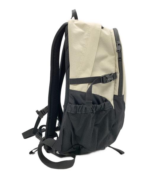 THE NORTH FACE（ザ ノース フェイス）THE NORTH FACE (ザ ノース フェイス) シングルショット / リュック ブラック×ベージュの古着・服飾アイテム