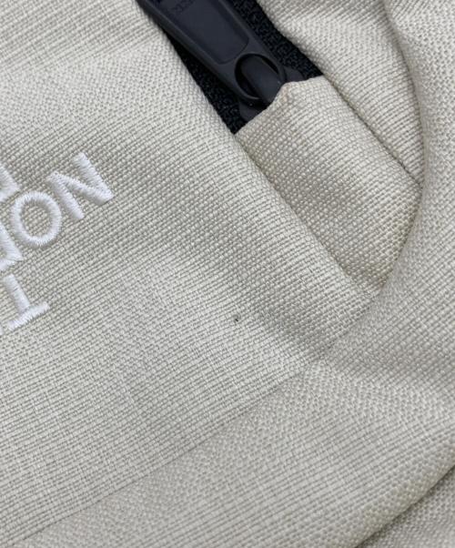 THE NORTH FACE（ザ ノース フェイス）THE NORTH FACE (ザ ノース フェイス) シングルショット / リュック ブラック×ベージュの古着・服飾アイテム