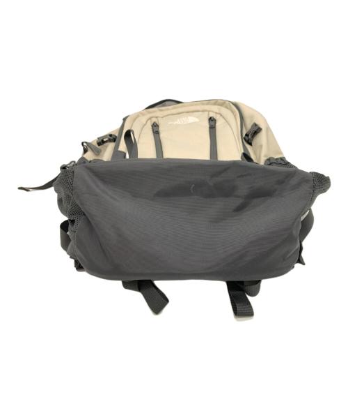 THE NORTH FACE（ザ ノース フェイス）THE NORTH FACE (ザ ノース フェイス) シングルショット / リュック ブラック×ベージュの古着・服飾アイテム