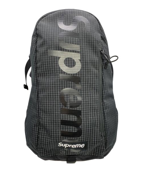 SUPREME（シュプリーム）SUPREME (シュプリーム) Backpack 24SS ブラックの古着・服飾アイテム