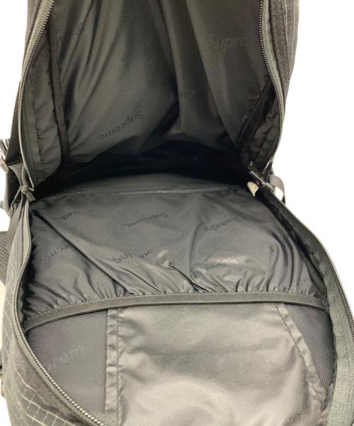 SUPREME（シュプリーム）SUPREME (シュプリーム) Backpack 24SS ブラックの古着・服飾アイテム