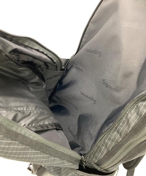 SUPREME（シュプリーム）SUPREME (シュプリーム) Backpack 24SS ブラックの古着・服飾アイテム