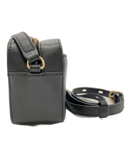 FURLA（フルラ）FURLA (フルラ) ミニクロスボディバッグ ブラックの古着・服飾アイテム