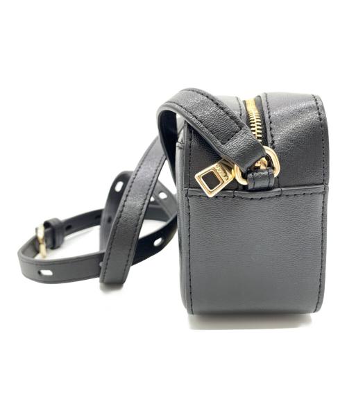 FURLA（フルラ）FURLA (フルラ) ミニクロスボディバッグ ブラックの古着・服飾アイテム