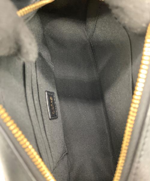 FURLA（フルラ）FURLA (フルラ) ミニクロスボディバッグ ブラックの古着・服飾アイテム