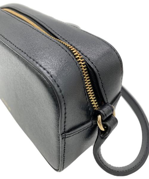 FURLA（フルラ）FURLA (フルラ) ミニクロスボディバッグ ブラックの古着・服飾アイテム