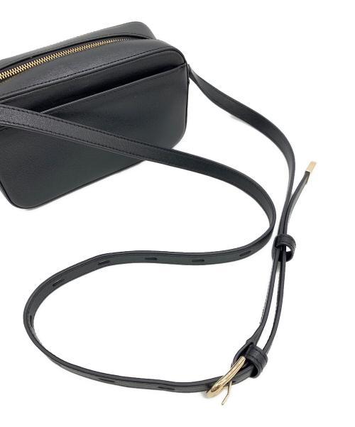 FURLA（フルラ）FURLA (フルラ) ミニクロスボディバッグ ブラックの古着・服飾アイテム