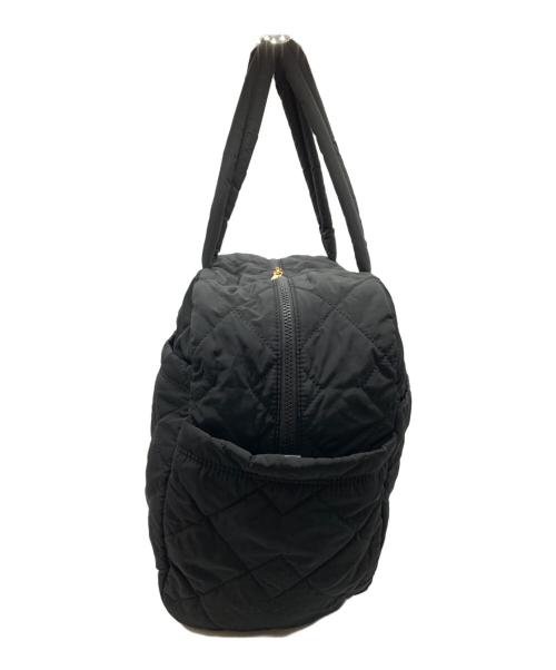 MARC JACOBS（マークジェイコブス）MARC JACOBS (マークジェイコブス) キルティング ナイロン ラージウィークエンダー ブラックの古着・服飾アイテム