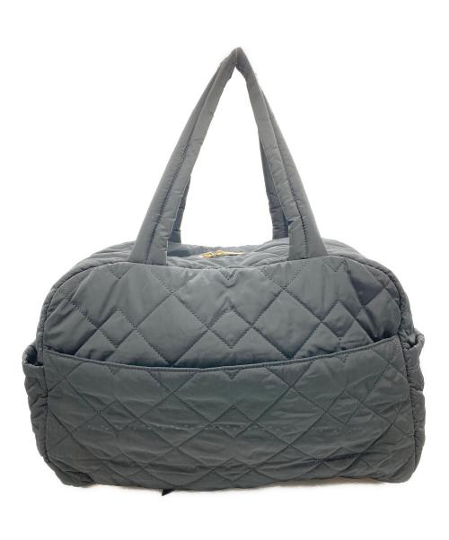 MARC JACOBS（マークジェイコブス）MARC JACOBS (マークジェイコブス) キルティング ナイロン ラージウィークエンダー ブラックの古着・服飾アイテム