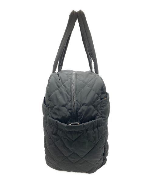 MARC JACOBS（マークジェイコブス）MARC JACOBS (マークジェイコブス) キルティング ナイロン ラージウィークエンダー ブラックの古着・服飾アイテム
