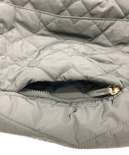 MARC JACOBS（マークジェイコブス）MARC JACOBS (マークジェイコブス) キルティング ナイロン ラージウィークエンダー ブラックの古着・服飾アイテム