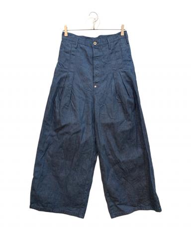 中古・古着通販】SOSHIOTSUKI (ソウシ オオツキ) デニムワイドパンツ