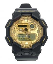 CASIO（カシオ）の古着「腕時計」｜ブラック×ゴールド