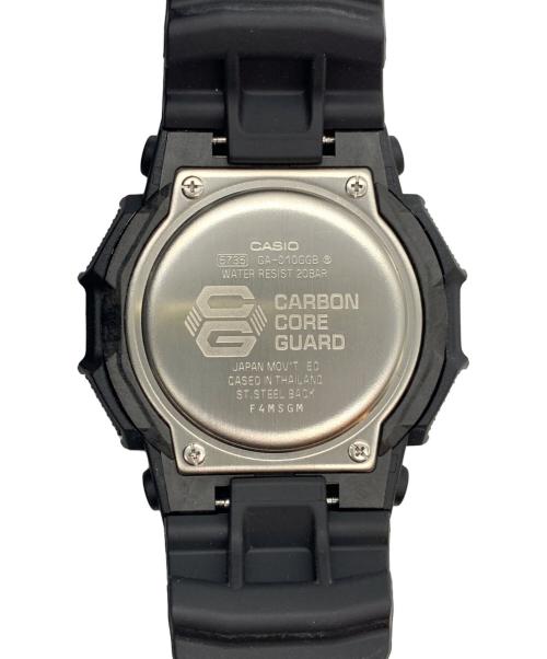 CASIO（カシオ）CASIO (カシオ) 腕時計 ブラック×ゴールドの古着・服飾アイテム
