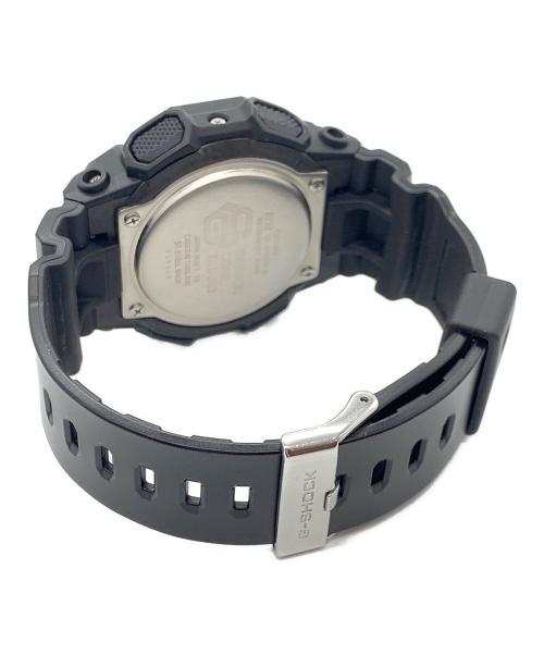 CASIO（カシオ）CASIO (カシオ) 腕時計 ブラック×ゴールドの古着・服飾アイテム