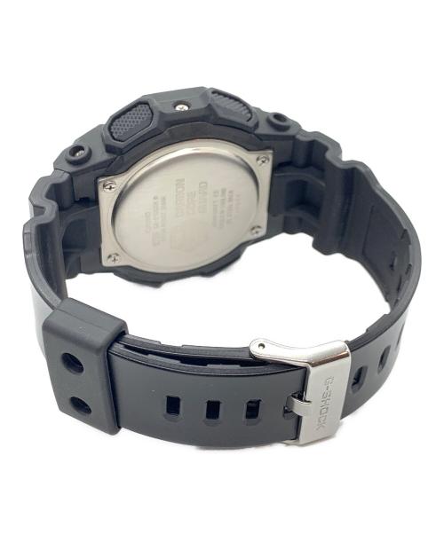 CASIO（カシオ）CASIO (カシオ) 腕時計 ブラック×ゴールドの古着・服飾アイテム