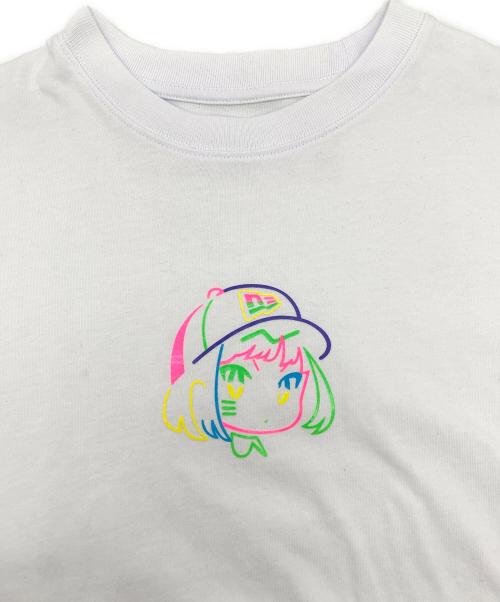 New Era（ニューエラ）New Era (ニューエラ) さいとうなおき (サイトウナオキ) オーバーサイズド コットンTシャツ さいとうなおき フロントプリント ホワイト サイズ:Sの古着・服飾アイテム