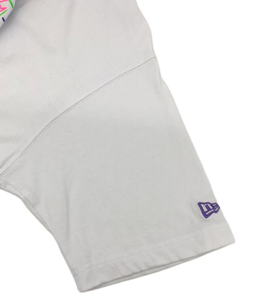 New Era（ニューエラ）New Era (ニューエラ) さいとうなおき (サイトウナオキ) オーバーサイズド コットンTシャツ さいとうなおき フロントプリント ホワイト サイズ:Sの古着・服飾アイテム