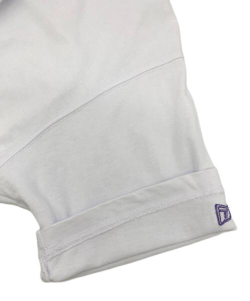 New Era（ニューエラ）New Era (ニューエラ) さいとうなおき (サイトウナオキ) オーバーサイズド コットンTシャツ さいとうなおき フロントプリント ホワイト サイズ:Sの古着・服飾アイテム