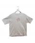 New Era（ニューエラ）の古着「オーバーサイズド コットンTシャツ さいとうなおき フロントプリント」｜ホワイト