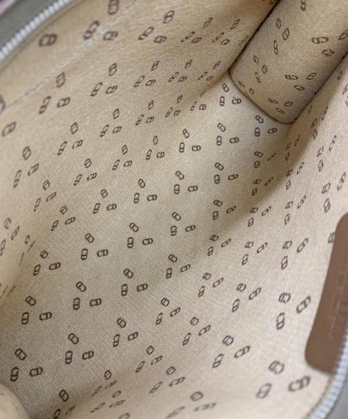 Christian Dior（クリスチャン ディオール）Christian Dior (クリスチャン ディオール) セカンドバッグ ベージュ×ブラウンの古着・服飾アイテム