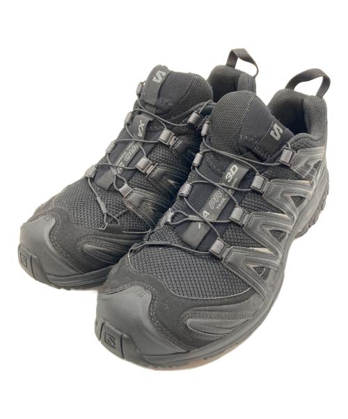 SALOMON（サロモン）SALOMON (サロモン) XA PRO 3D ブラック サイズ:USA：W10、USA：M9の古着・服飾アイテム