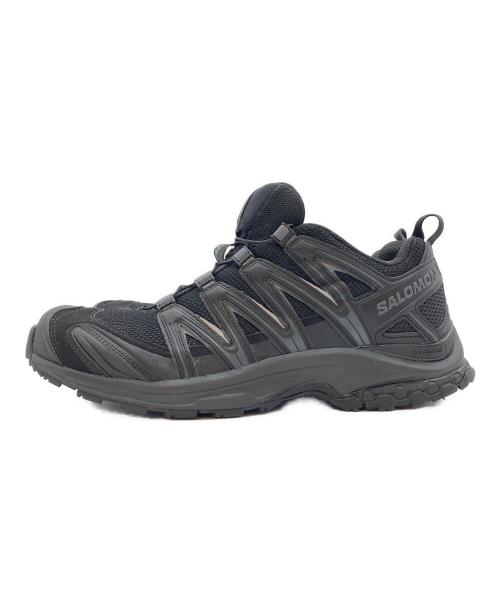 SALOMON（サロモン）SALOMON (サロモン) XA PRO 3D ブラック サイズ:USA：W10、USA：M9の古着・服飾アイテム