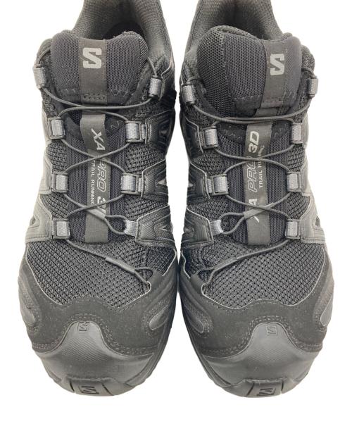SALOMON（サロモン）SALOMON (サロモン) XA PRO 3D ブラック サイズ:USA：W10、USA：M9の古着・服飾アイテム