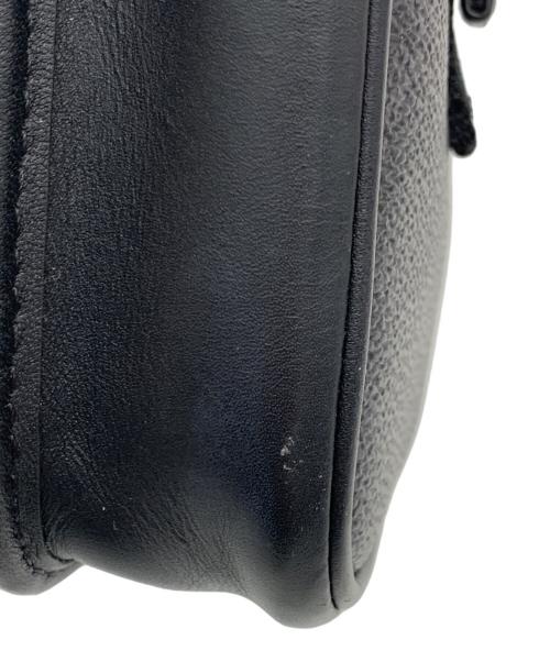 COACH（コーチ）COACH (コーチ) レーサー フォーン クロスボディ バッグ ブラックの古着・服飾アイテム