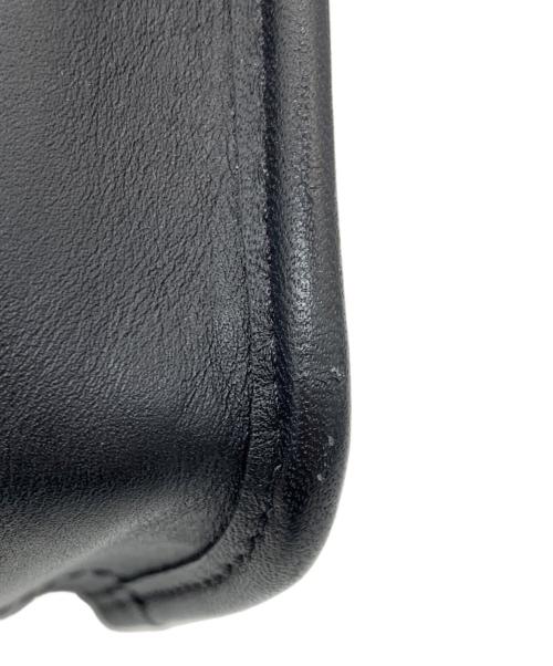 COACH（コーチ）COACH (コーチ) レーサー フォーン クロスボディ バッグ ブラックの古着・服飾アイテム