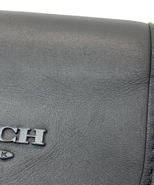 COACH（コーチ）COACH (コーチ) レーサー フォーン クロスボディ バッグ ブラックの古着・服飾アイテム