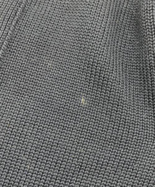 Zanone（ザノーネ）Zanone (ザノーネ) 厚手カーディガン ネイビー サイズ:44の古着・服飾アイテム