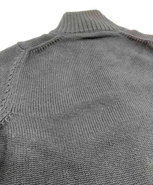 Zanone（ザノーネ）Zanone (ザノーネ) 厚手カーディガン ネイビー サイズ:44の古着・服飾アイテム