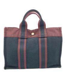 HERMES（エルメス）の古着「フールトゥ」｜エンジ×ブラック