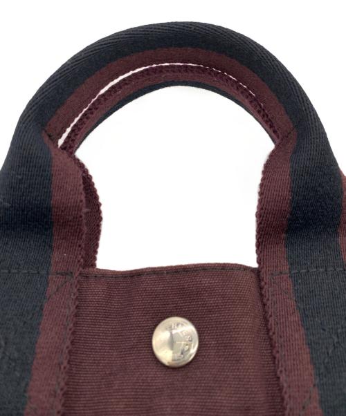 HERMES（エルメス）HERMES (エルメス) フールトゥ エンジ×ブラック サイズ:PMの古着・服飾アイテム