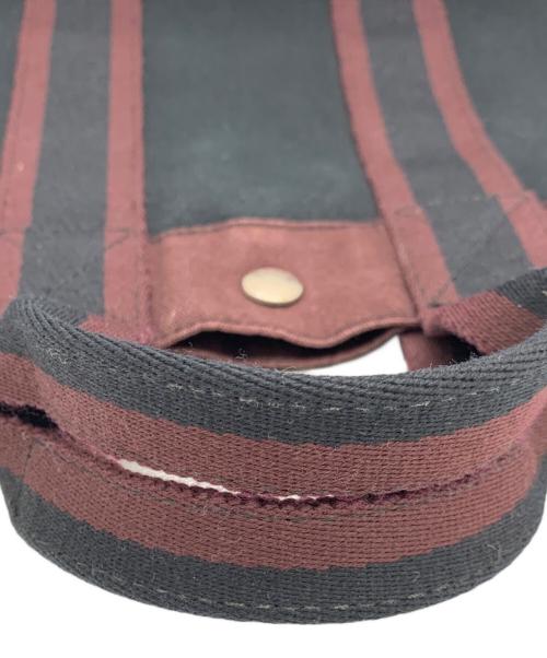 HERMES（エルメス）HERMES (エルメス) フールトゥ エンジ×ブラック サイズ:PMの古着・服飾アイテム