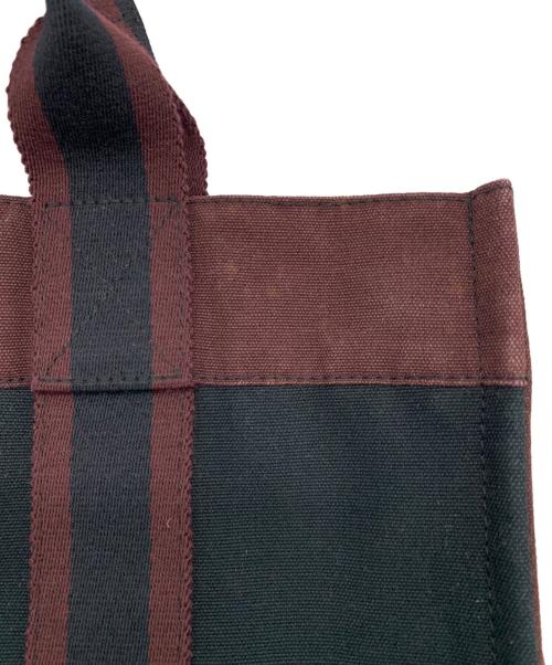 HERMES（エルメス）HERMES (エルメス) フールトゥ エンジ×ブラック サイズ:PMの古着・服飾アイテム