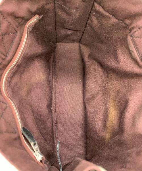 HERMES（エルメス）HERMES (エルメス) フールトゥ エンジ×ブラック サイズ:PMの古着・服飾アイテム